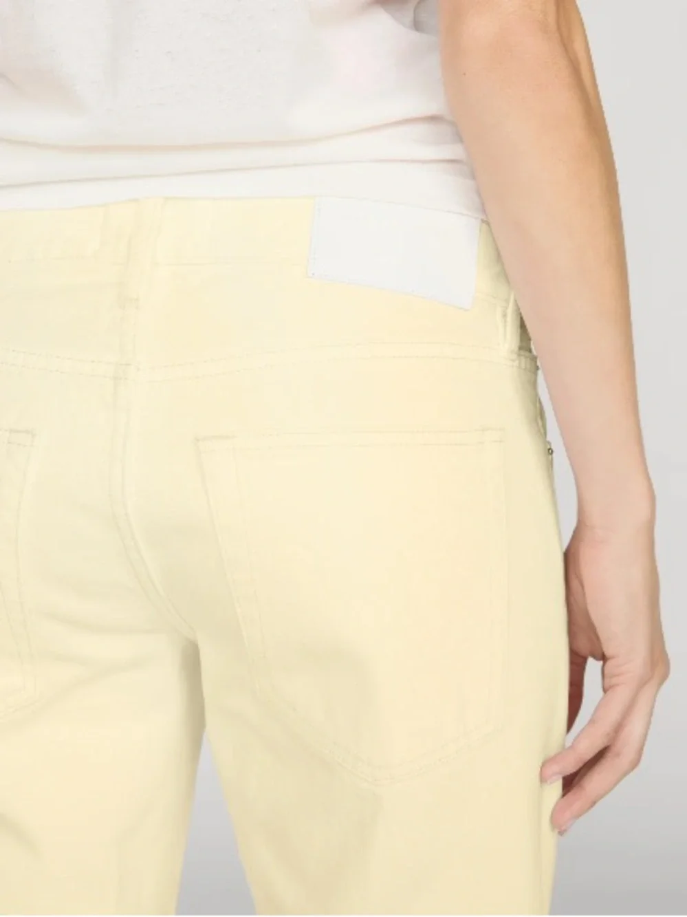 Frame. The GRAY. Low-rise jeans - Picture 7 of 9